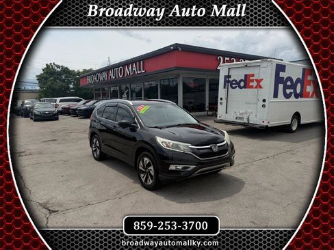 Used 2015 Honda CR-V Touring image 1