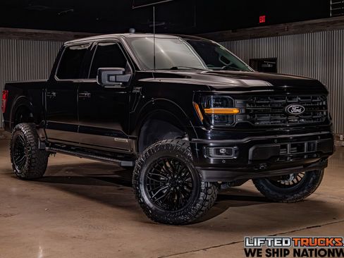 Used 2024 Ford F150 XLT w/ Equipment Group 302A MID AWD/4WD image 1