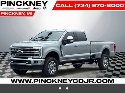Used 2024 Ford F350 Platinum w/ FX4 Off-Road Package