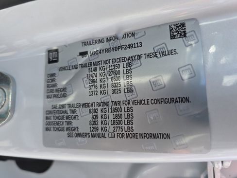 Used 2023 Chevrolet Silverado 2500 High Country w/ Z71 Off-Road Package image 36