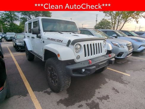 Used 2017 Jeep Wrangler Unlimited Rubicon AWD/4WD image 3