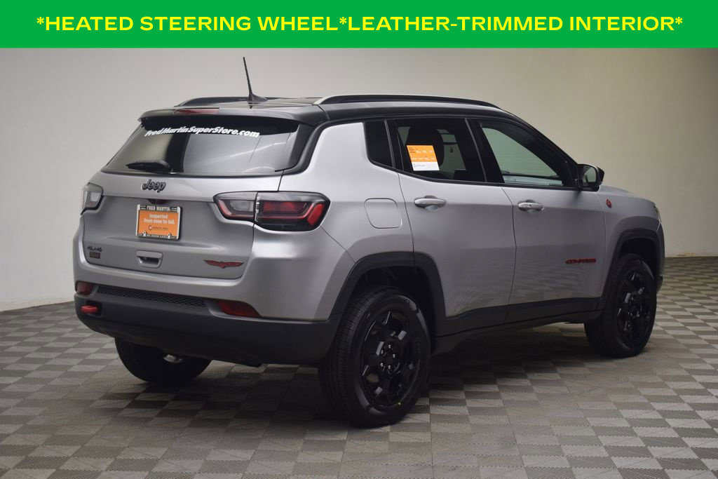 Certified 2023 Jeep Compass Trailhawk w/ Trailhawk Elite Group AWD/4WD image 5