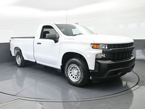 Used 2021 Chevrolet Silverado 1500 W/T w/ WT Value Package image 8