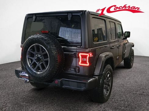 Used 2021 Jeep Wrangler Unlimited Sport image 7