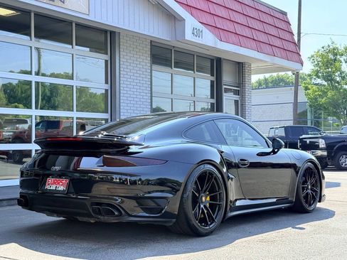 Used 2014 Porsche 911 Turbo S AWD/4WD image 3