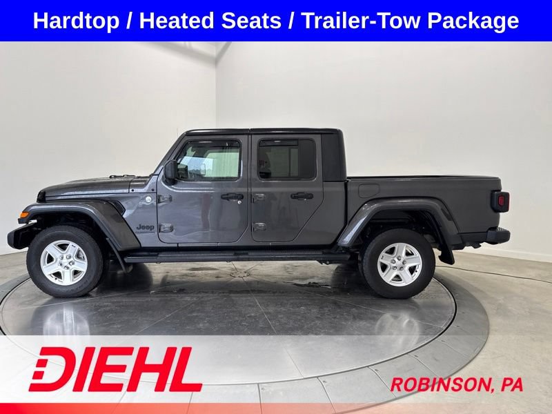 Used 2020 Jeep Gladiator Sport w/ Quick Order Package 24S AWD/4WD image 4