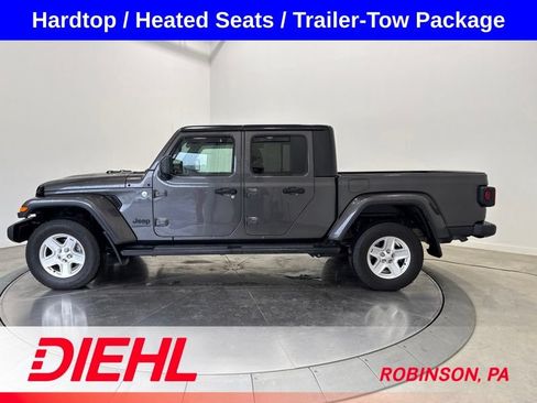Used 2020 Jeep Gladiator Sport w/ Quick Order Package 24S AWD/4WD image 4