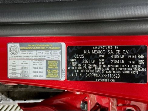 New 2025 Kia K4 GT-Line Turbo image 32