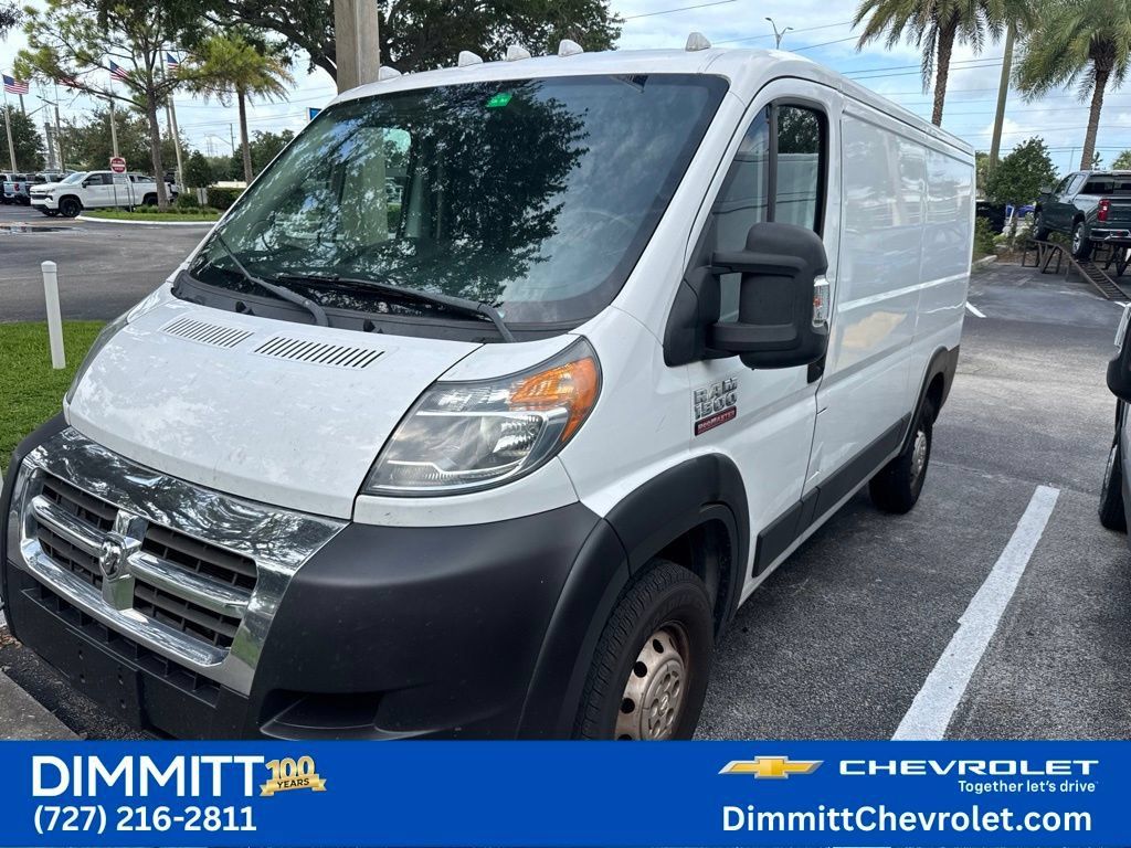 Used 2017 RAM ProMaster 1500 w/ Interior Convenience Group FWD image 1