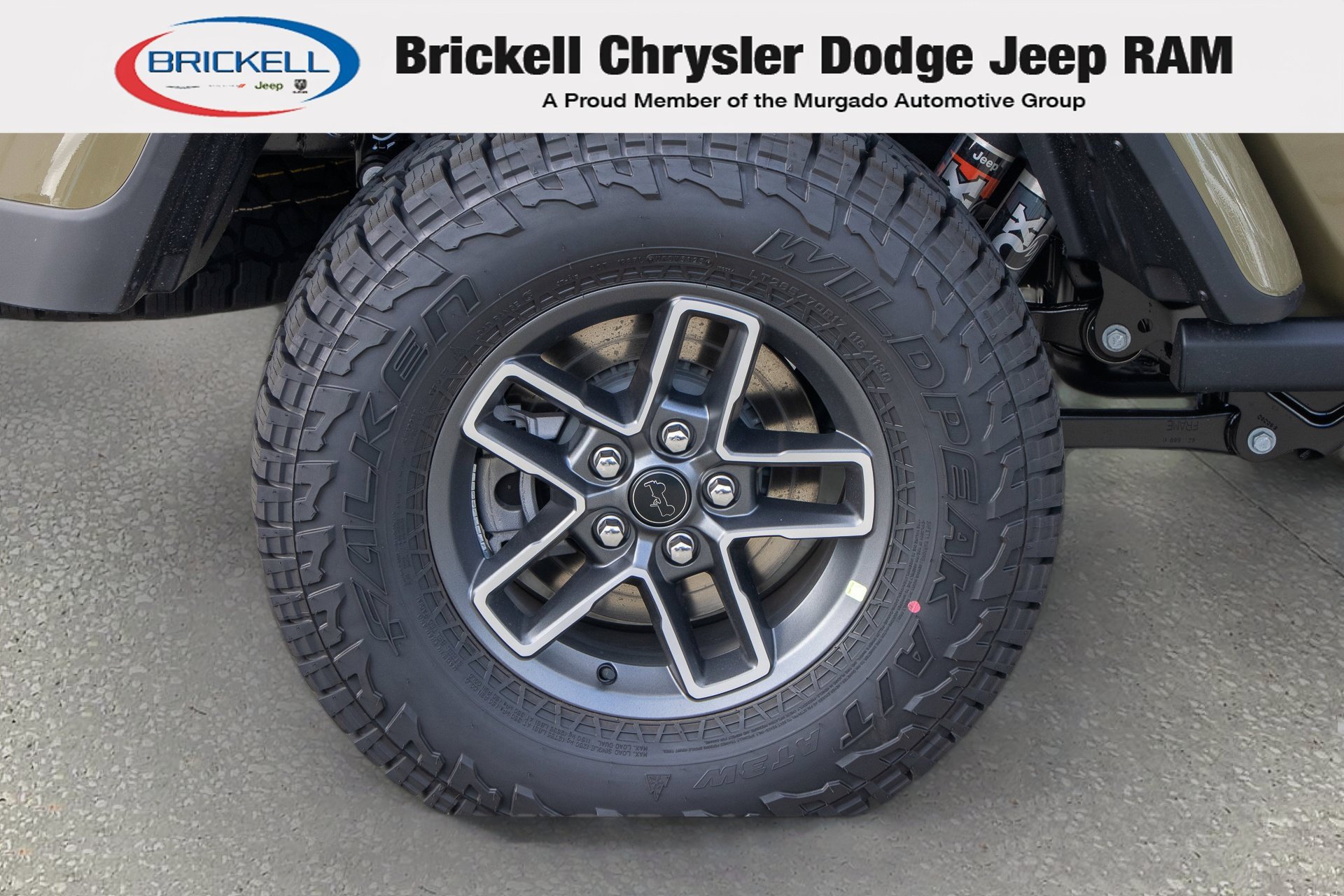 New 2026 Jeep Gladiator Mojave w/ Safety Group AWD/4WD image 37