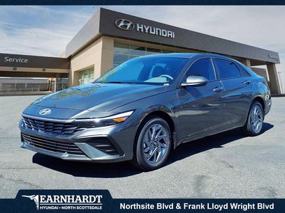 New 2026 Hyundai Elantra Blue