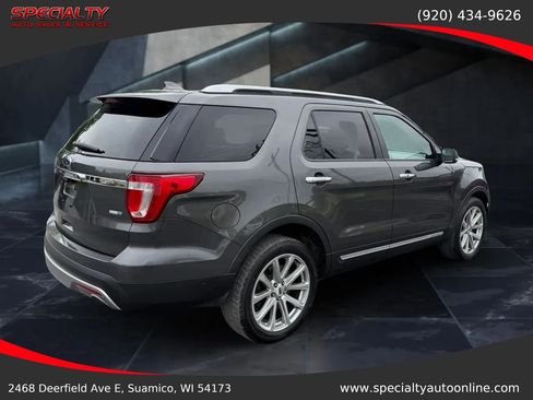 Used 2016 Ford Explorer Limited w/ Equipment Group 301A AWD/4WD image 10
