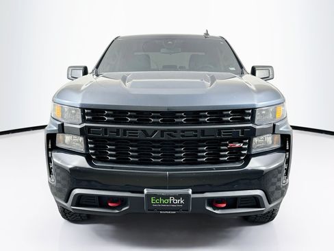 Used 2021 Chevrolet Silverado 1500 Custom Trail Boss w/ Safety Confidence Package AWD/4WD image 2