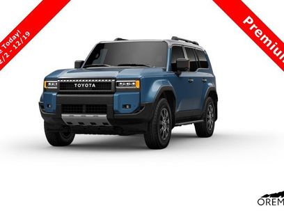 New 2026 Toyota Land Cruiser w/ Premium Package