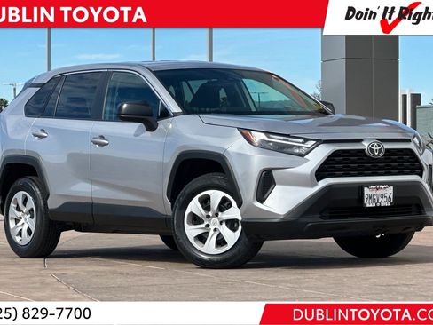 Certified 2024 Toyota RAV4 LE image 1