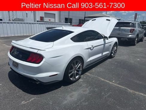 Used 2021 Ford Mustang GT Premium w/ Ford Safe & Smart Package RWD image 3
