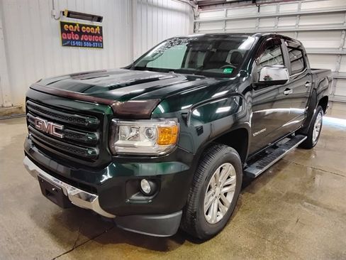 Used 2016 GMC Canyon SLT w/ Driver Alert Package AWD/4WD image 4