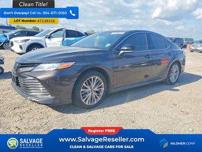 Used 2018 Toyota Camry XLE