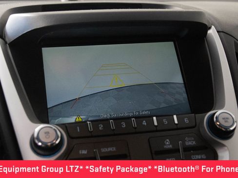 Used 2015 Chevrolet Equinox LTZ image 7