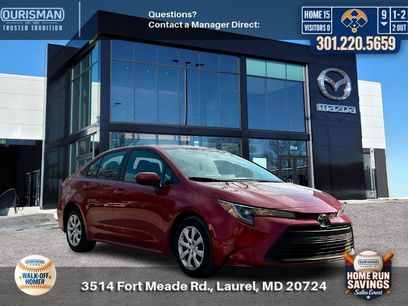 Used 2024 Toyota Corolla LE