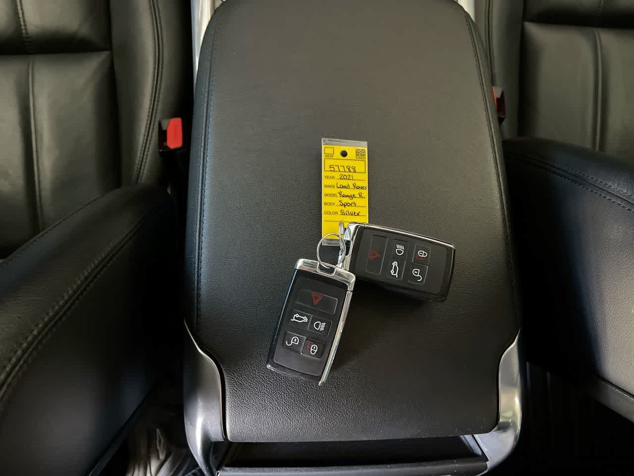 Used 2021 Land Rover Range Rover Sport SE AWD/4WD image 34