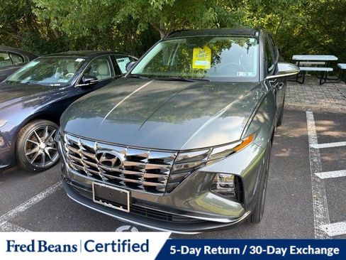 Certified 2023 Hyundai Tucson Limited AWD/4WD image 1