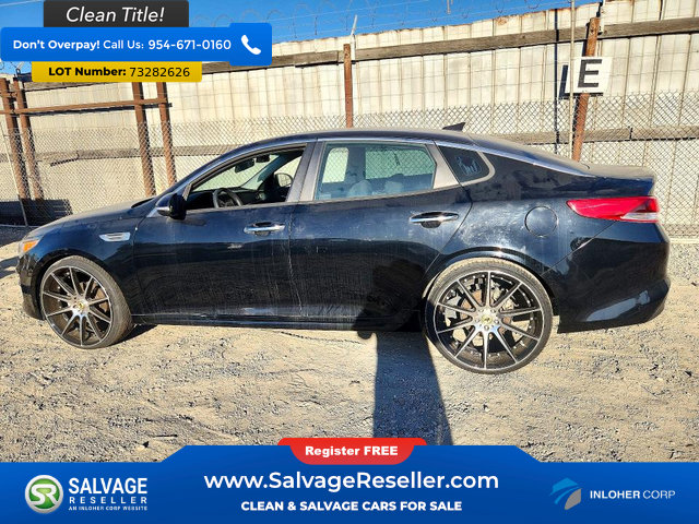 Used 2016 Kia Optima LX FWD image 3