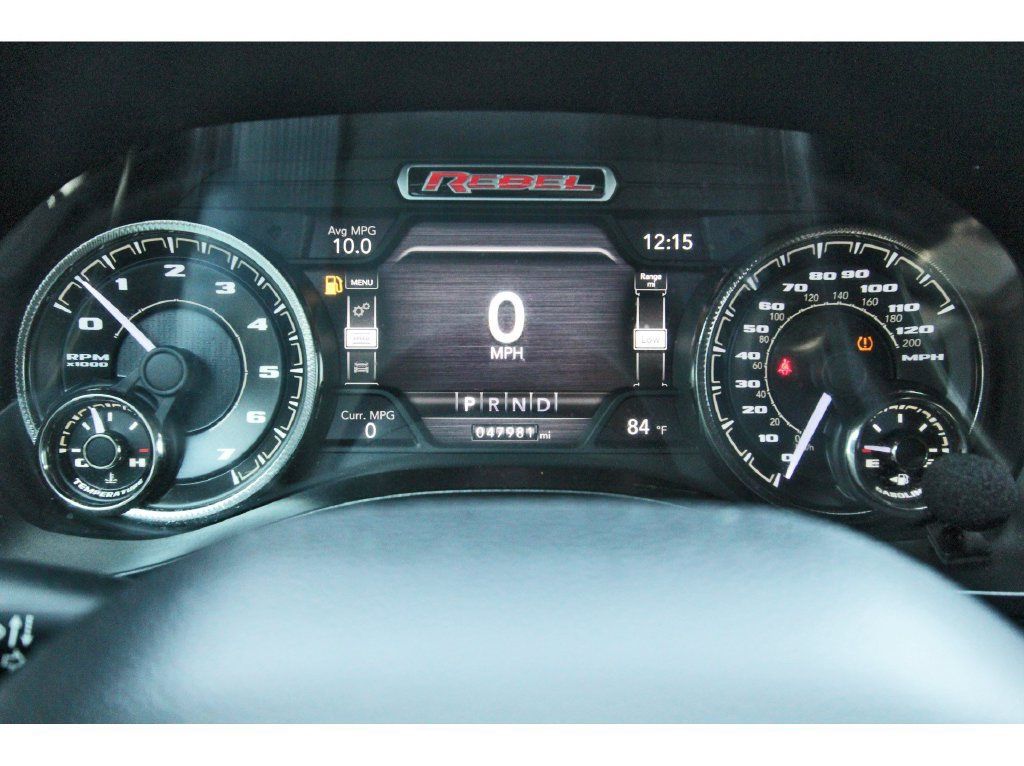 Used 2020 RAM 1500 Rebel w/ Trailer Tow Group AWD/4WD image 16