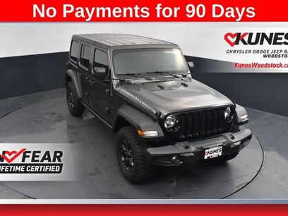 Used 2021 Jeep Wrangler Unlimited Sport