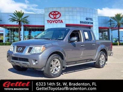 Used 2021 Nissan Frontier SV