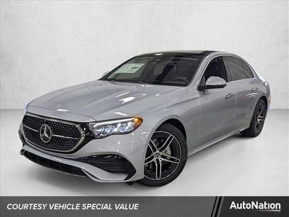 New 2026 Mercedes-Benz E 350 Sedan