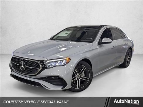 New 2026 Mercedes-Benz E 350 Sedan image 1