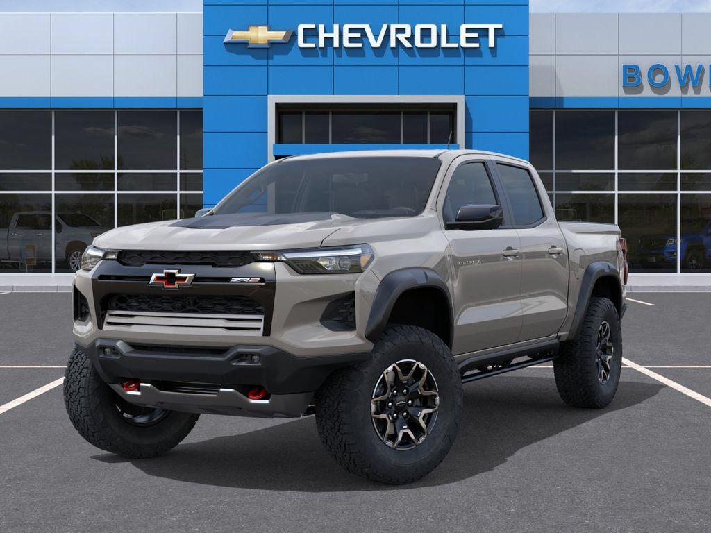 New 2026 Chevrolet Colorado ZR2 w/ Technology Package AWD/4WD image 8