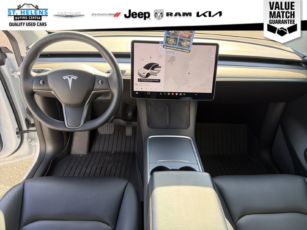 Used 2021 Tesla Model Y Long Range AWD/4WD image 14