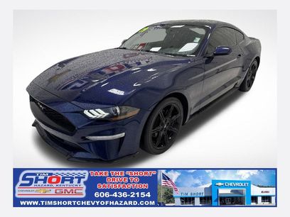 Used 2019 Ford Mustang Coupe w/ Black Accent Package