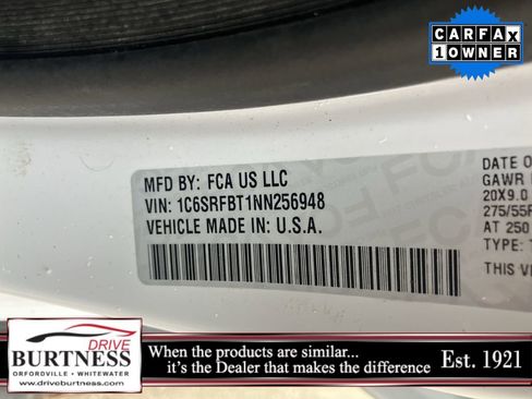 Used 2022 RAM 1500 Big Horn image 30