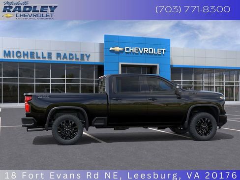 New 2026 Chevrolet Silverado 2500 LTZ w/ Trail Boss Package image 7