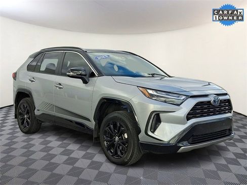 Used 2023 Toyota RAV4 XSE w/ XSE Grade Weather Package image 1