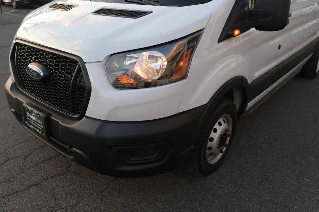 Used 2023 Ford Transit 350 148 High Roof Extended DRW RWD image 9