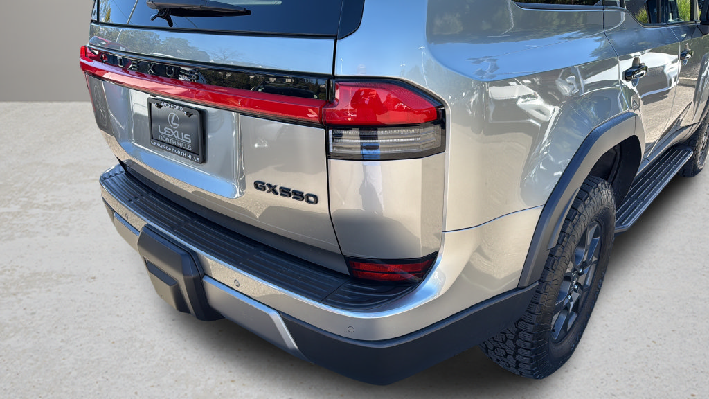 Certified 2024 Lexus GX 550 AWD/4WD image 12