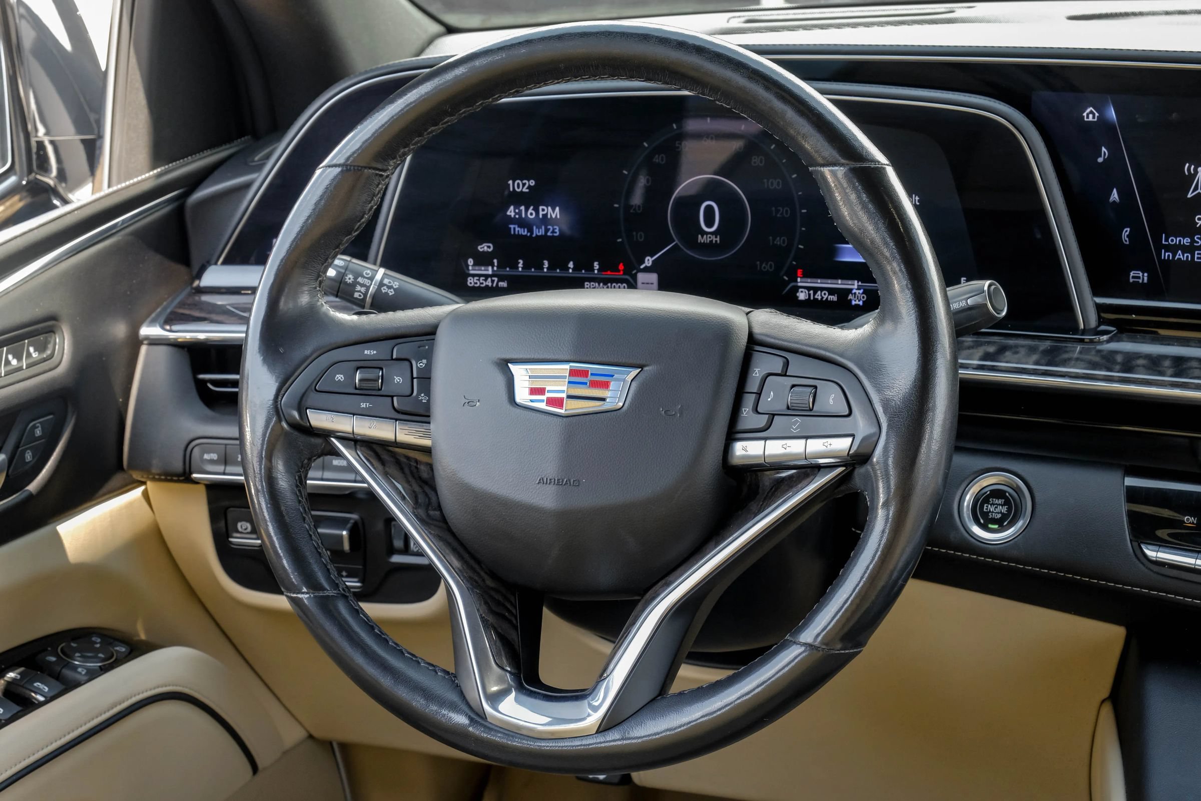 Used 2021 Cadillac Escalade Premium Luxury w/ Driver Assist Tech Package AWD/4WD image 20