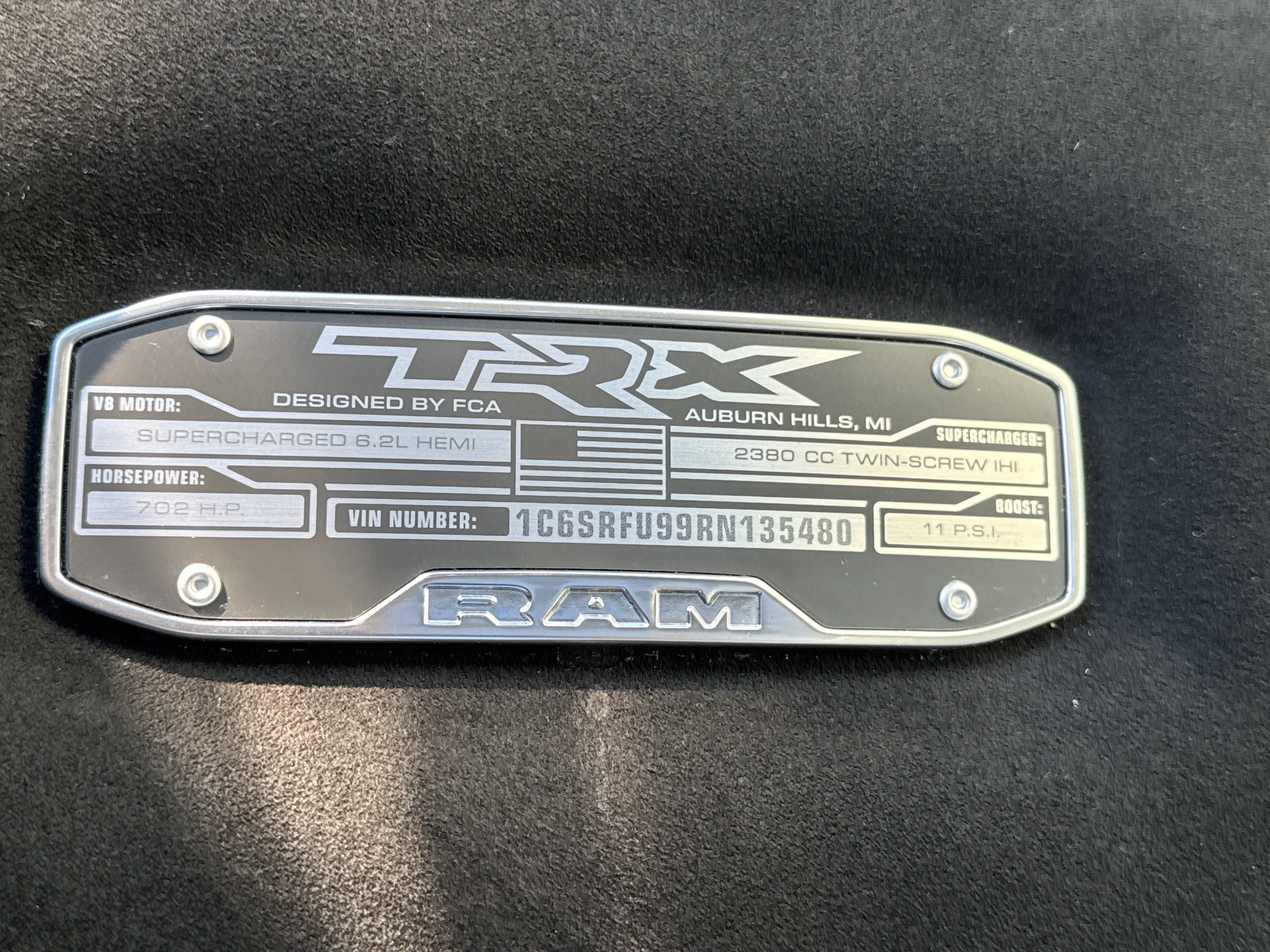 Used 2024 RAM 1500 TRX w/ TRX Level 2 Equipment Group AWD/4WD image 45