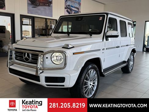 Used 2023 Mercedes-Benz G 550 image 8