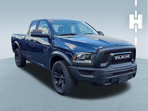 Used 2022 RAM 1500 Warlock w/ Trailer Tow Group AWD/4WD image 1