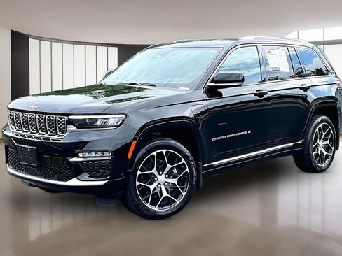 Used 2022 Jeep Grand Cherokee Summit AWD/4WD image 3