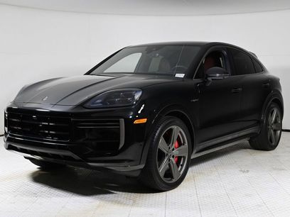 Certified 2025 Porsche Cayenne Turbo