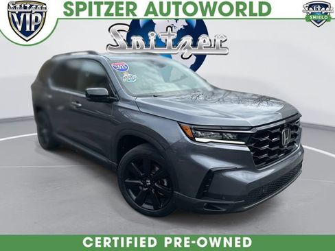 Used 2025 Honda Pilot Black Edition image 1