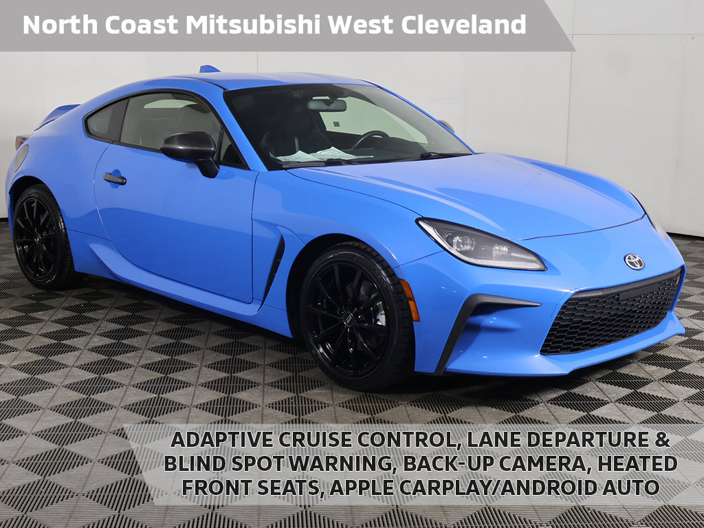 Used 2023 Toyota GR86 Premium RWD image 1