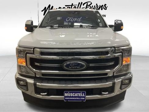 Used 2021 Ford F250 Lariat w/ Chrome Package AWD/4WD image 2