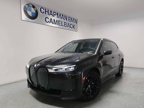 Used 2024 BMW iX xDrive50 w/ Premium Package AWD/4WD image 1